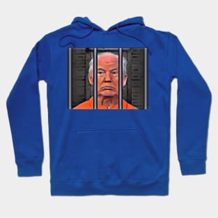 Trump Locked Up 2024 Hoodie